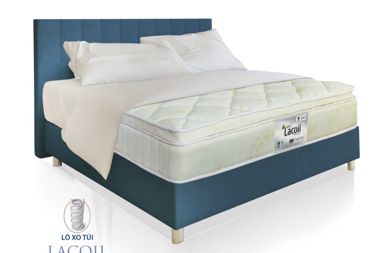 Nệm lò xo lacoil Vạn Thành