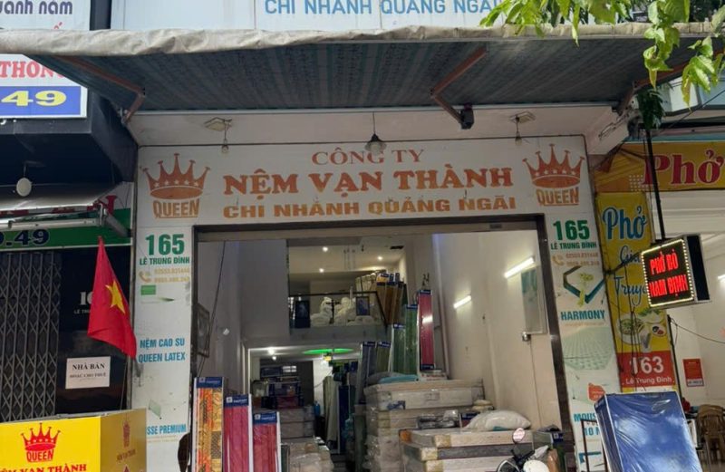 Nệm Vạn Thành Tại Quảng Ngãi