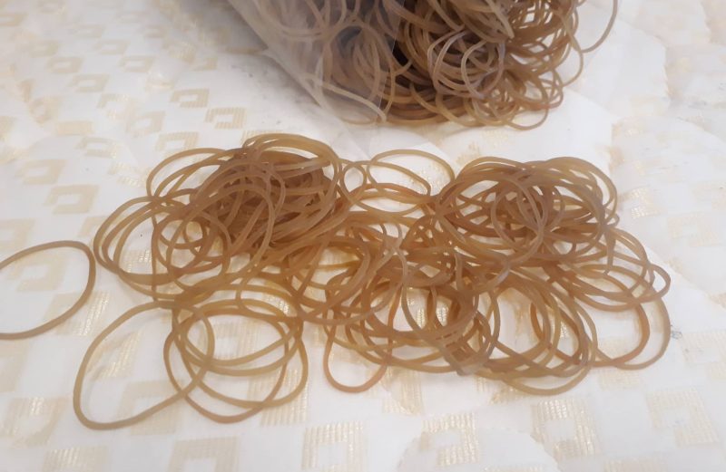 Dây Thun Cao Su vàng Nhạt Tại Đà Nẵng