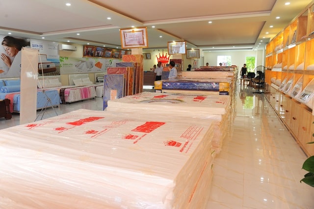 Cửa Hàng Phân Phối Nệm Khách Sạn Tại Nha Trang
