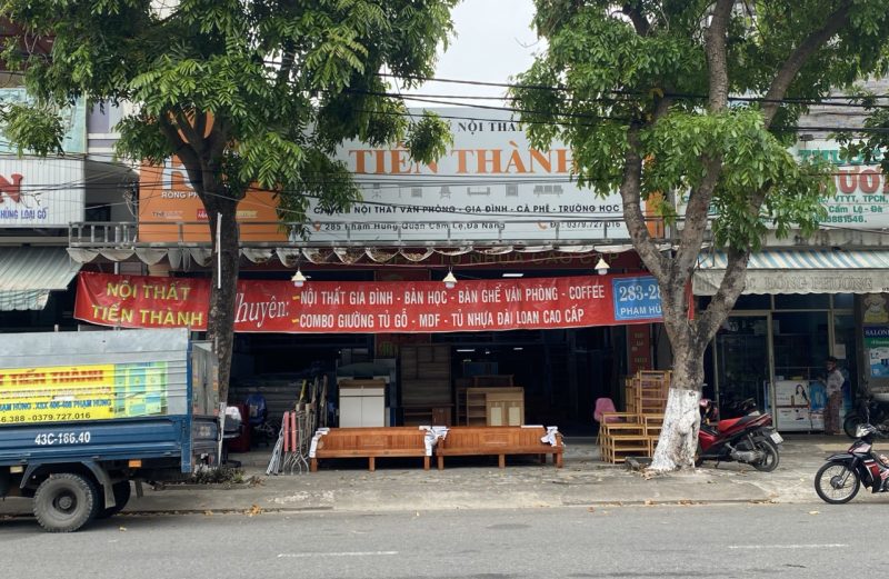 Đại Lý Nệm Vạn Thành Tại Phạm Hùng Hòa Xuân Cẩm Lệ